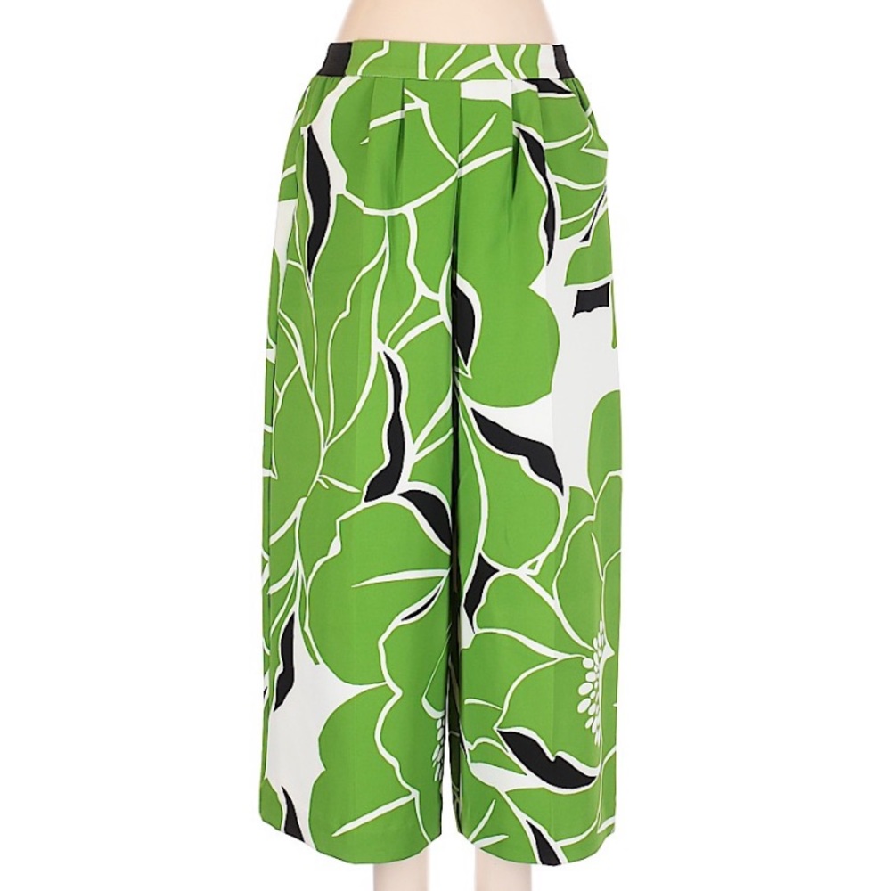 Worthington |High rise, wide-leg, cropped trousers